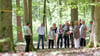 Im Dessau-Wörlitzer Gartenreich bei Oranienbaum gibt es bereits einen Friedwald. Informationsveranstaltungen sind immer gut besucht. 