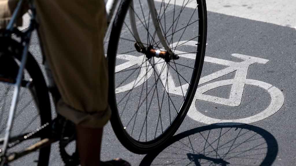 Symbolfoto - Eisleben erhält Fördermittel für den Bau von Radwegen.