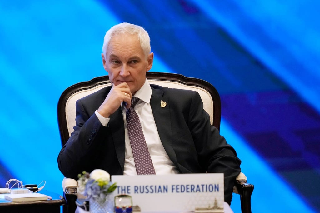 Andrej Beloussow soll der neue Verteidigungsminister von Russland werden.