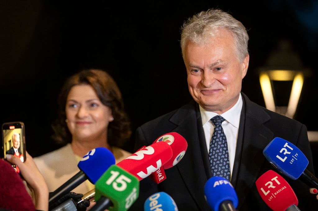 Gitanas Nauseda steht seit 2019 an der Spitze des größten Baltenstaats.