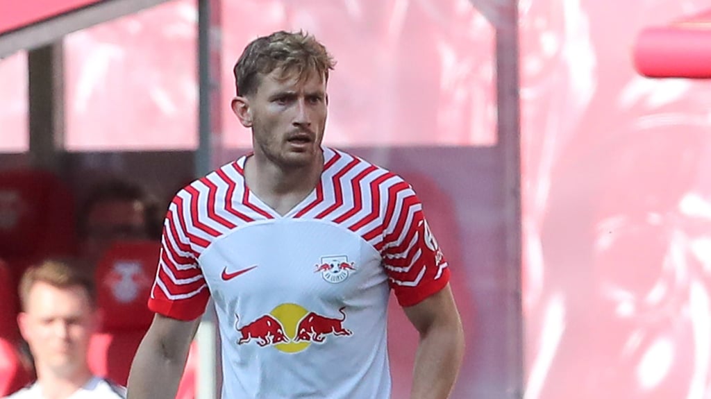 Christopher Lenz im RB-Spiel gegen Bremen.