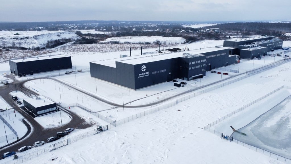 In Zawiercie in Polen haben die Unternehmen bereits eine Recycling-Anlage in Betrieb genommen.