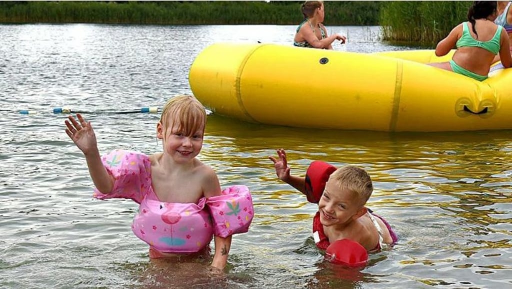 Top-Wasserqualität in Gerlebogk. Das wurde nun vom Kreis bestsätigt.