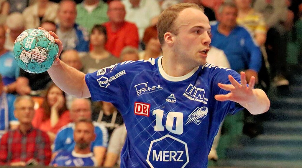 Frisch verheiratet trägt DRHV-Kapitän Vincent Bülow weiter das Trikot mit der Nummer 10.