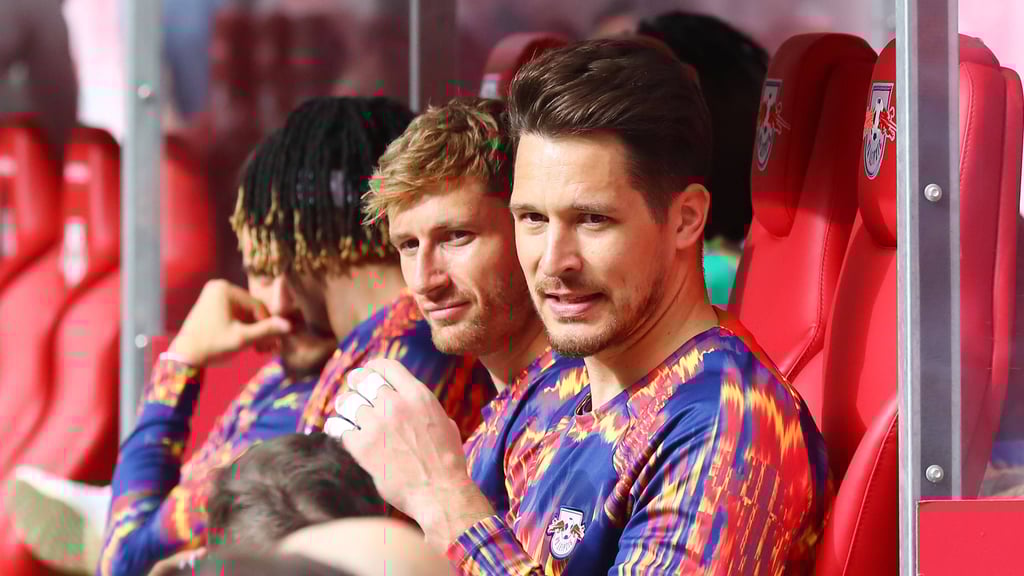 Sitzt seit Jahresbeginn fast nur noch auf der Bank von RB Leipzig: Janis Blaswich.