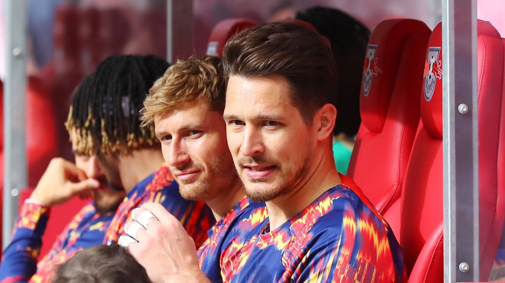 Sitzt seit Jahresbeginn fast nur noch auf der Bank von RB Leipzig: Janis Blaswich.