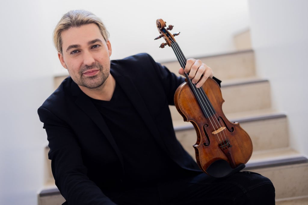 Wer beruflich erfolgreich sein will, muss dafür hart arbeiten, findet Geiger David Garrett.