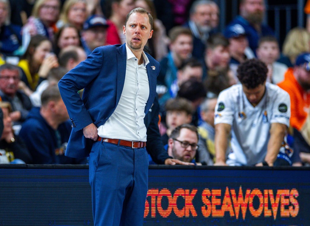 Führte die Rostock Seawolves in die Bundesliga: Christian Held.
