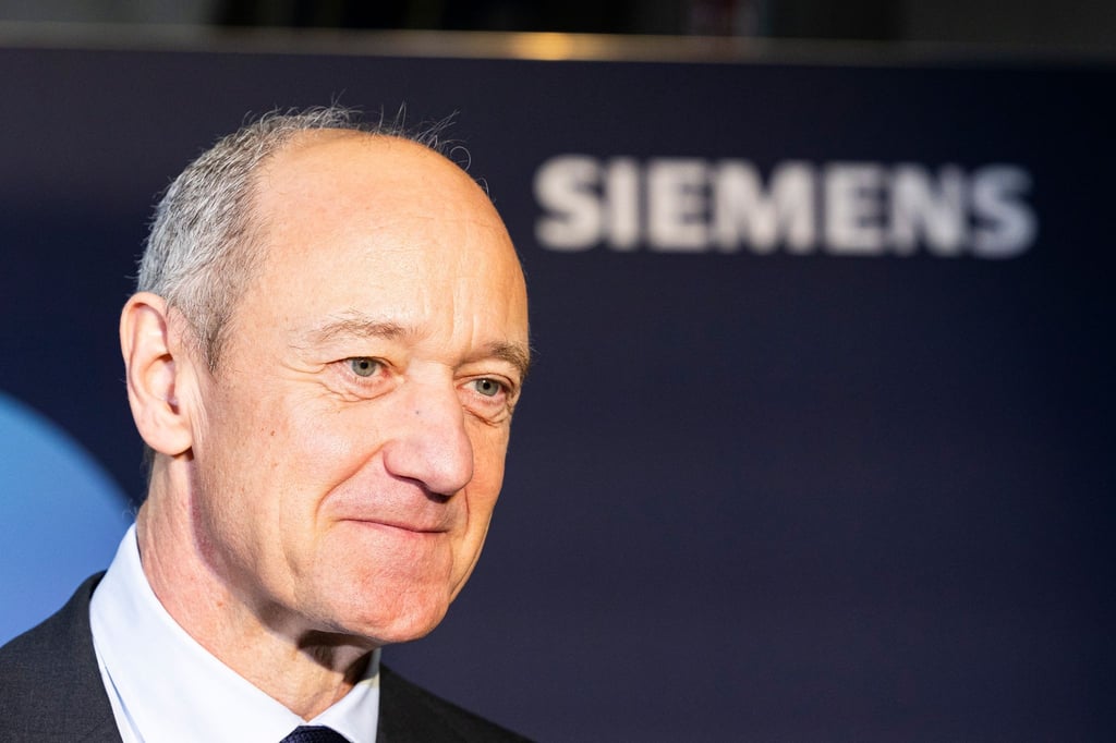 Siemens-Vorstandschef Roland Busch sagt: „Wir wollen mehr Vielfalt, mehr Offenheit und mehr Toleranz für eine lebenswerte Gesellschaft und Wohlstand.“
