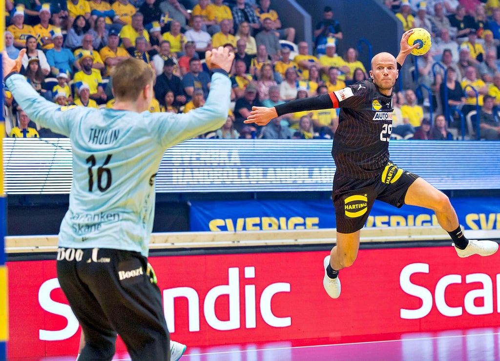 Tim Hornke erzielte einen Treffer bei seiner Rückkehr in die Nationalmannschaft.
