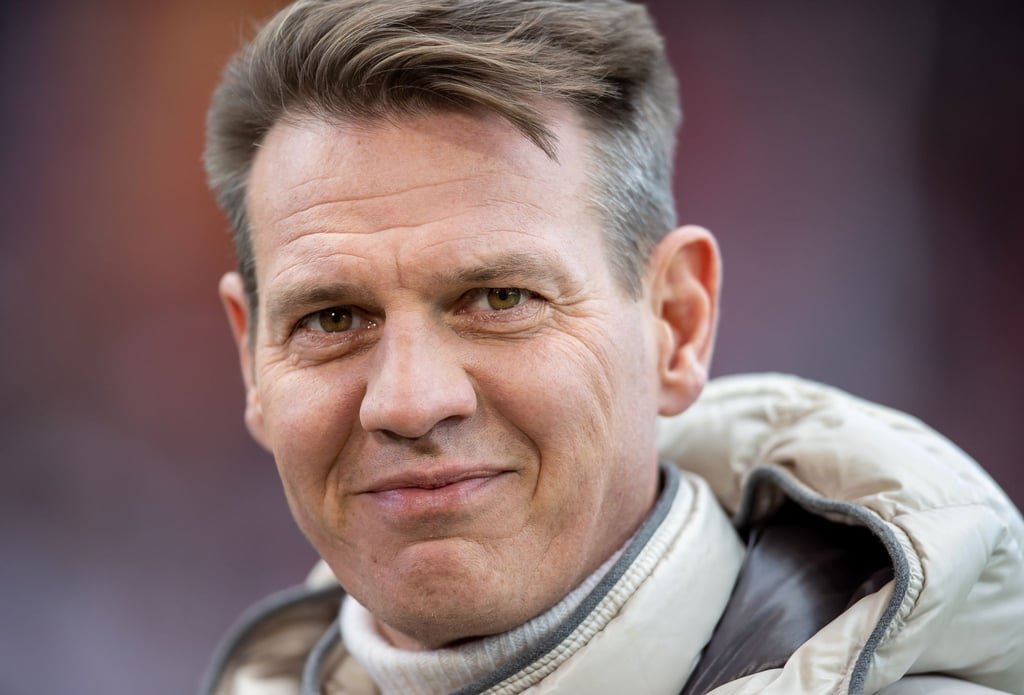 Der ehemalige Fußballspieler und Trainer Tim Borowski besucht die Begegnung.