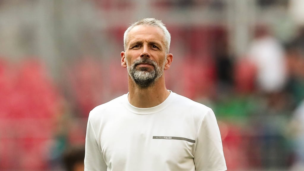 „Wenn es die andere Seite will, bin ich gern noch nächstes Jahr hier”: Marco Rose.