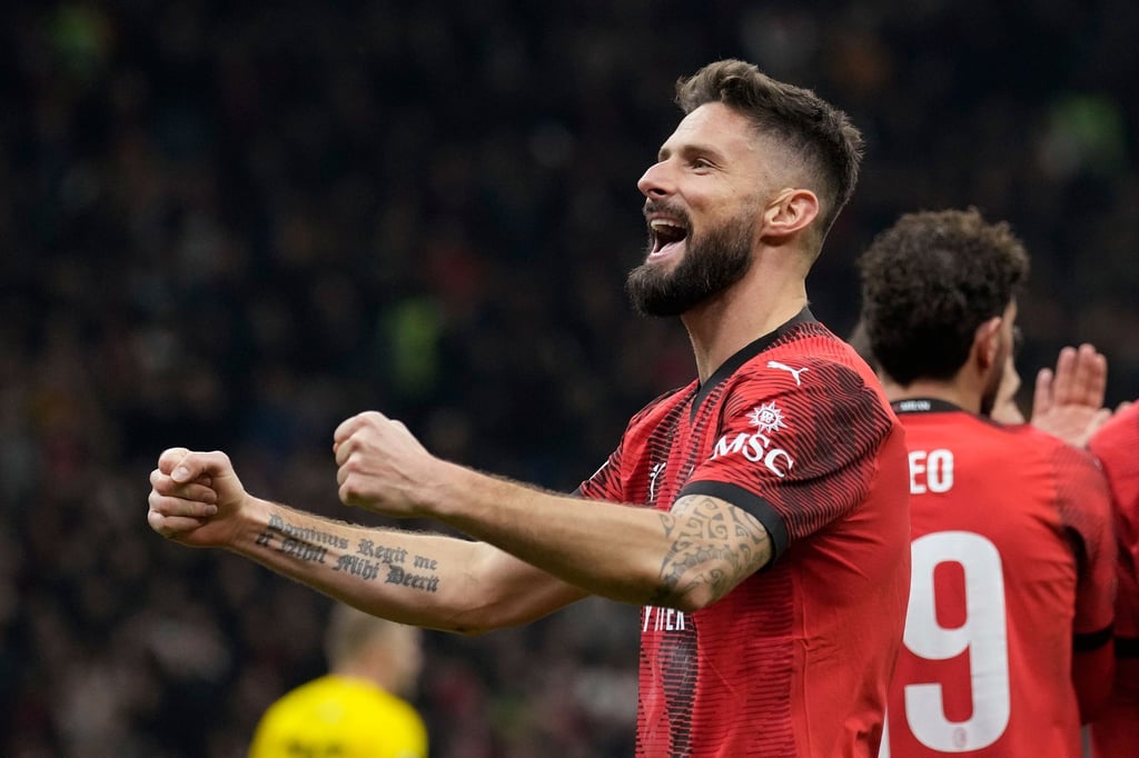 Olivier Giroud wechselt in die MLS.