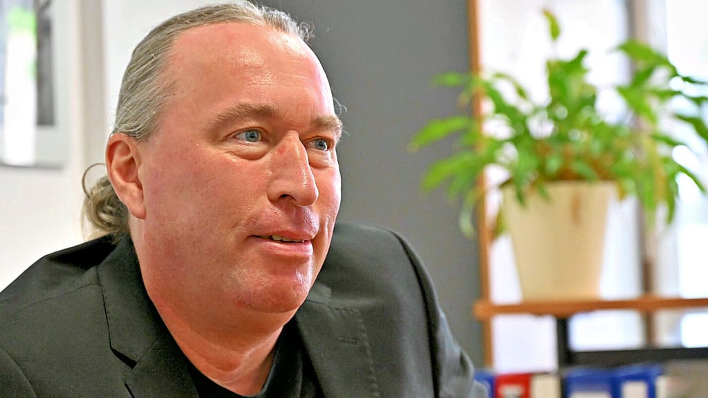 Frank Zacharias arbeitet ehrenamtlich als Schöffe am Amtsgericht Aschersleben.