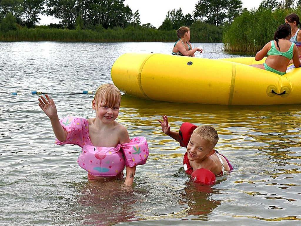 Top-Wasserqualität in Gerlebogk.