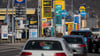 In Luxemburg sind Benzin und Diesel etwas günstiger als in Deutschland.