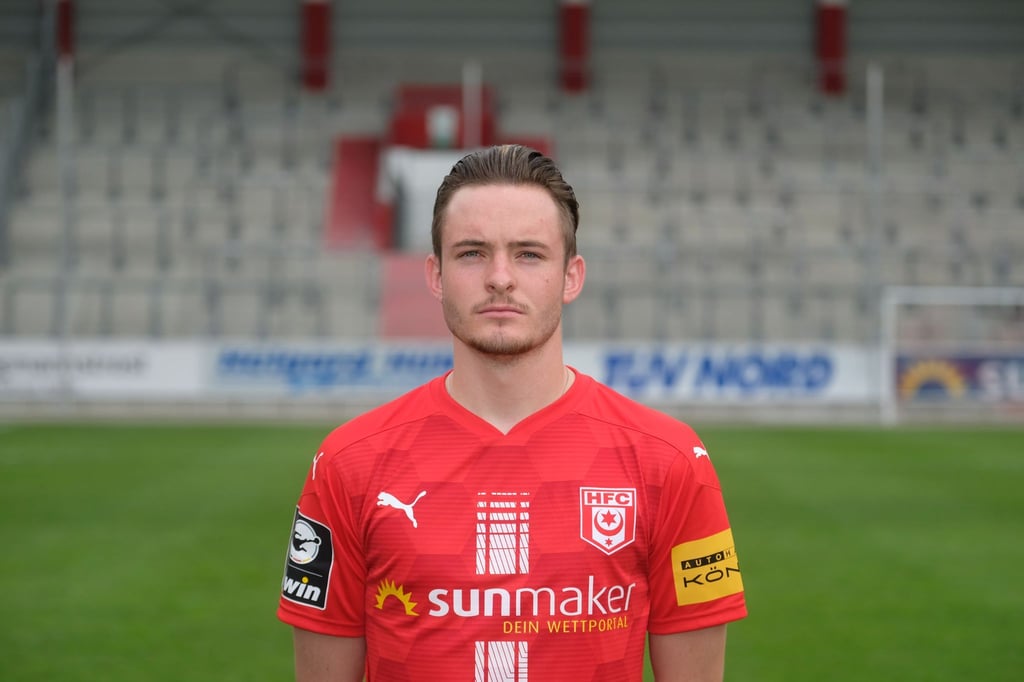 Spieler Niklas Kastenhofer.