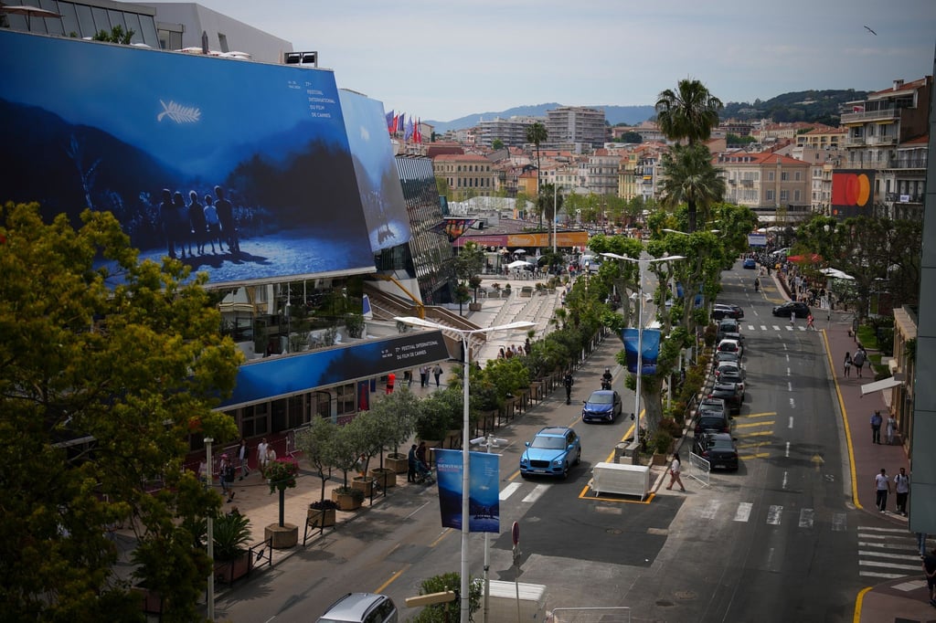 Das Zentrum der Filmfestspiele in Cannes: der Palais des Festivals an der Croisette.