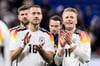 Die deutsche Nationalmannschaft eröffnet die EM gegen Schottland.