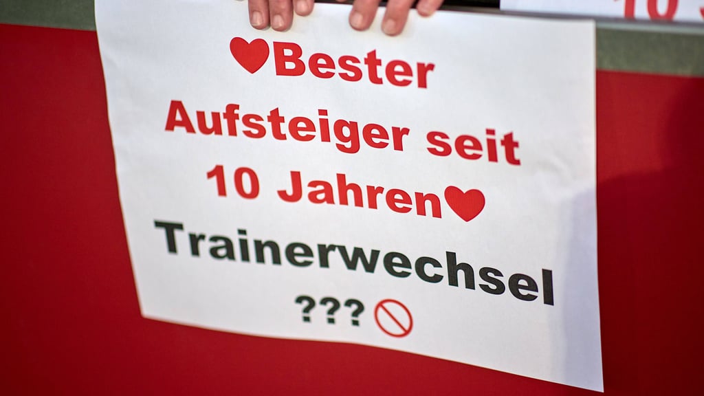 Einige Fans der RB-Frauen verstehen den Trainerwechsel nicht.