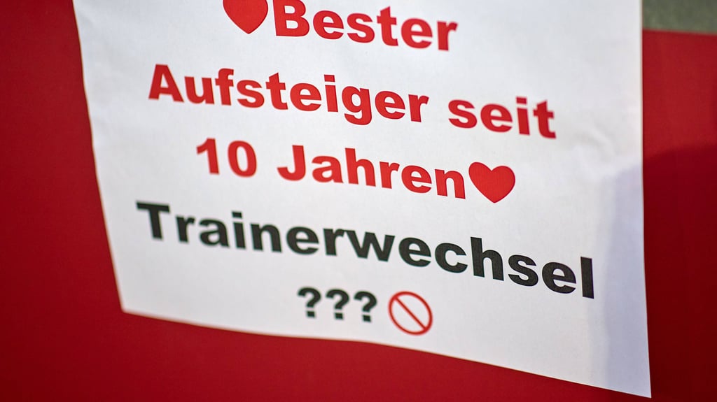 Einige Fans der RB-Frauen verstehen den Trainerwechsel nicht.