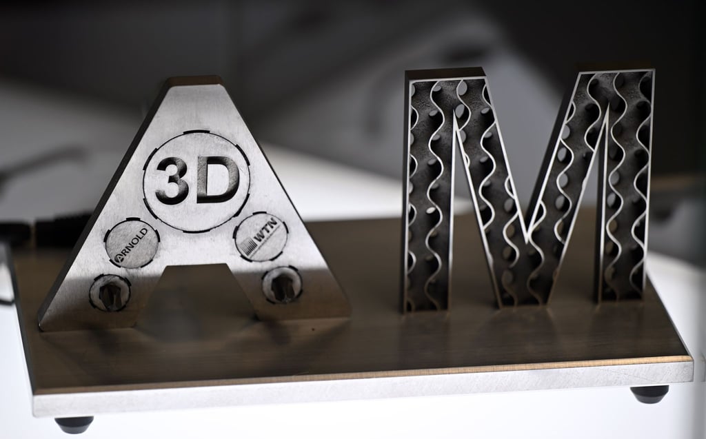 Die Rapid.Tech ist eine Fachmesse zum Thema additiver Fertigung und 3D-Druck.