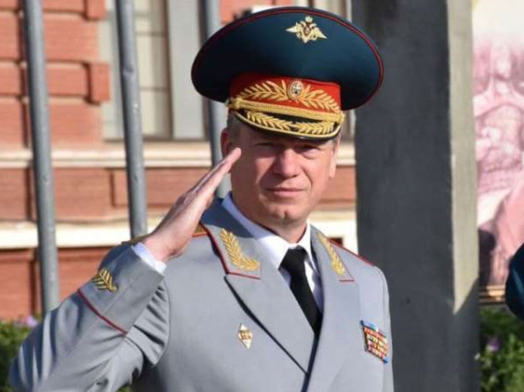 Der hochrangige General Juri Kusnetzow ist festgenommen worden.