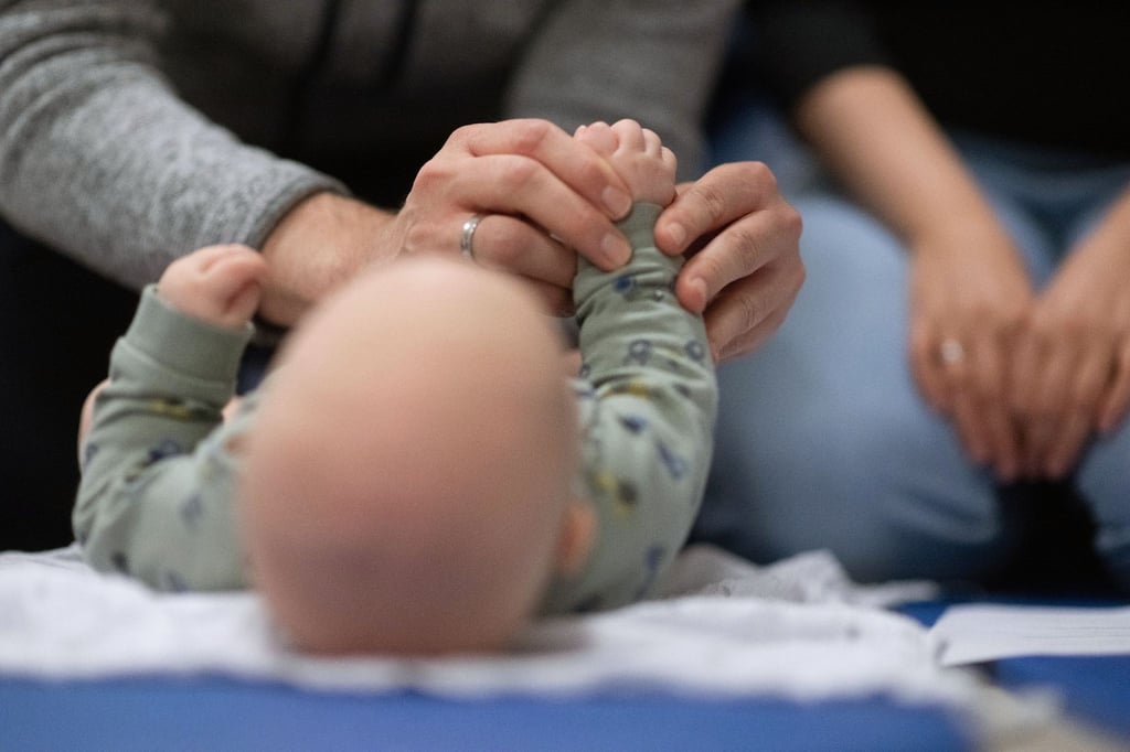 Eltern-Kind-Gemeinschaften, die in einem Haushalt leben, gibt es immer seltener.