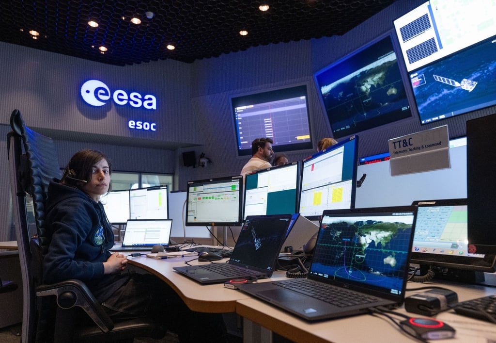 Das Satelliten-Kontrollzentrum der ESA in Darmstadt soll modernisiert werden.