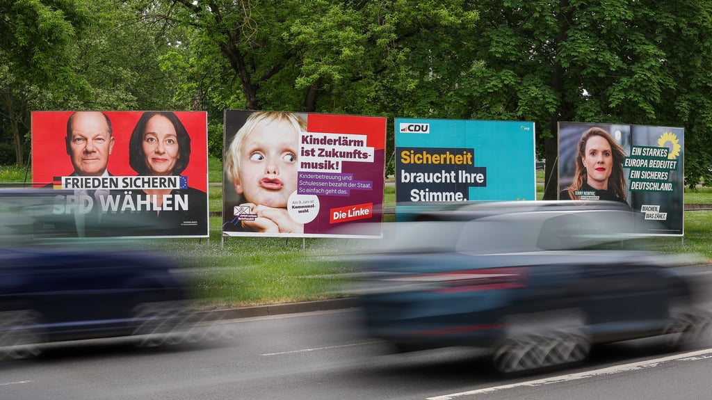 Können die Parteien in Halle noch neue Mitglieder gewinnen?