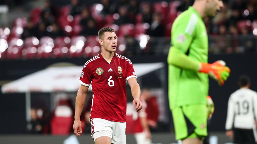 Willi Orban und Péter Gulácsi spielen fur Ungarn bei der EM.