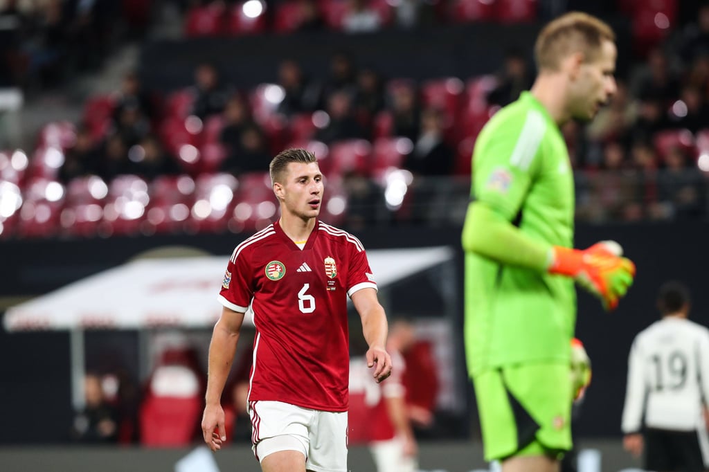 Willi Orban und Péter Gulácsi spielen fur Ungarn bei der EM.