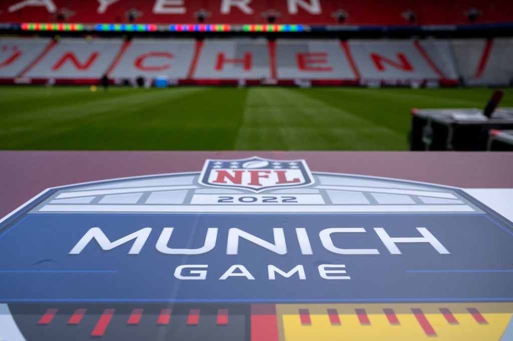 Beim Deutschland-Spiel der NFL im Herbst 2024 in München treffen die Carolina Panthers auf die New York Giants.