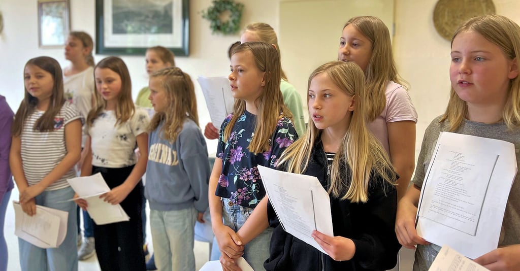 Die Kinder der Wegeleber Platt-AG waren zu Gast in Schlanstedt – und zeigten, was sie gelernt haben.
