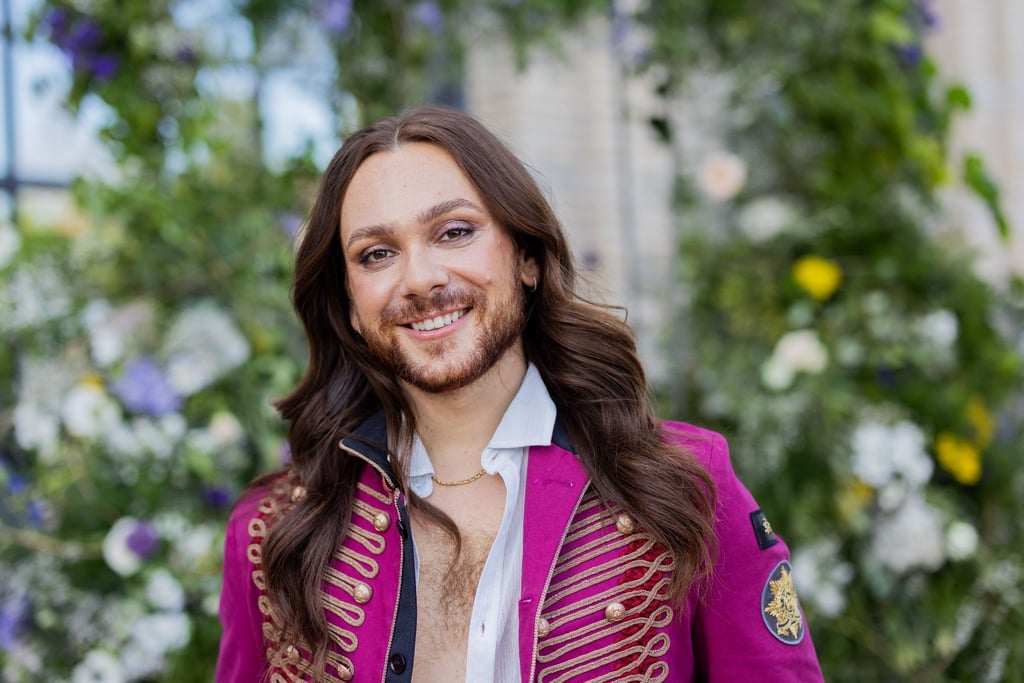War bei der Vorstellung der Netflix-Serie „Bridgerton“ in Köln: Riccardo Simonetti.
