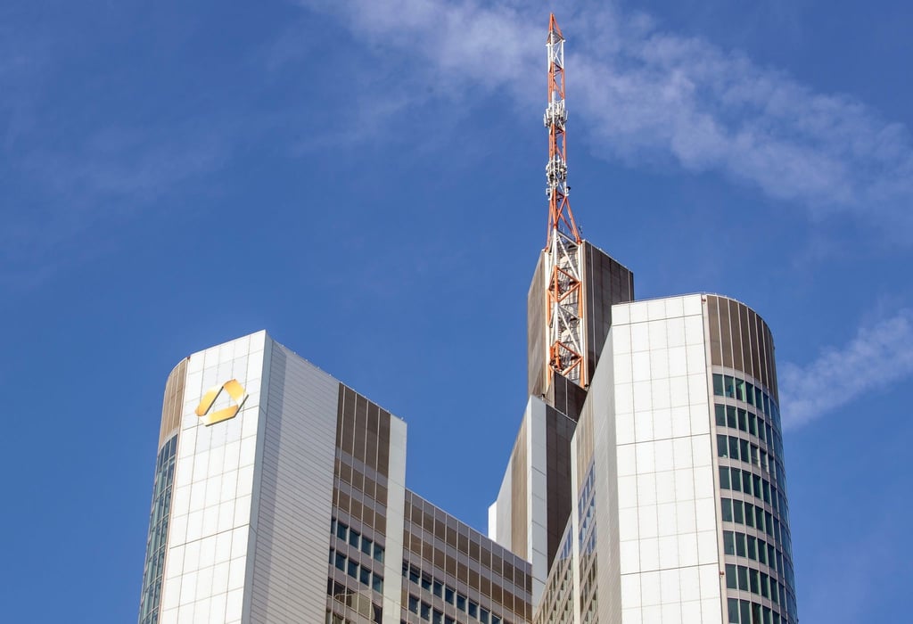 Die Zentrale der Commerzbank.