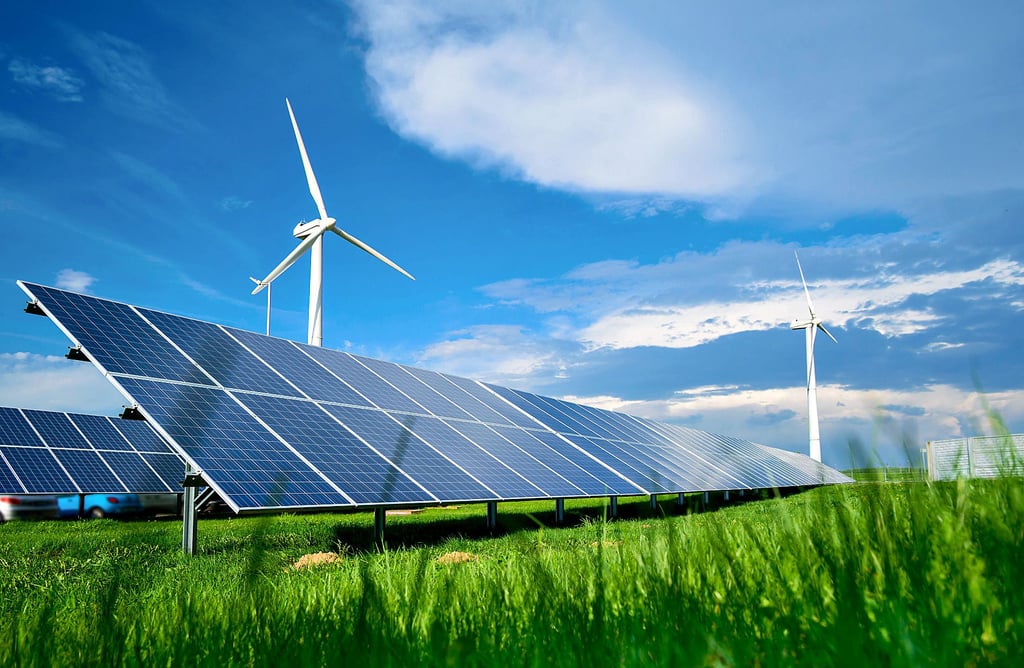 In einem Energiepark Havelberg könnte Wind- und Sonnenenergie genutzt werden.