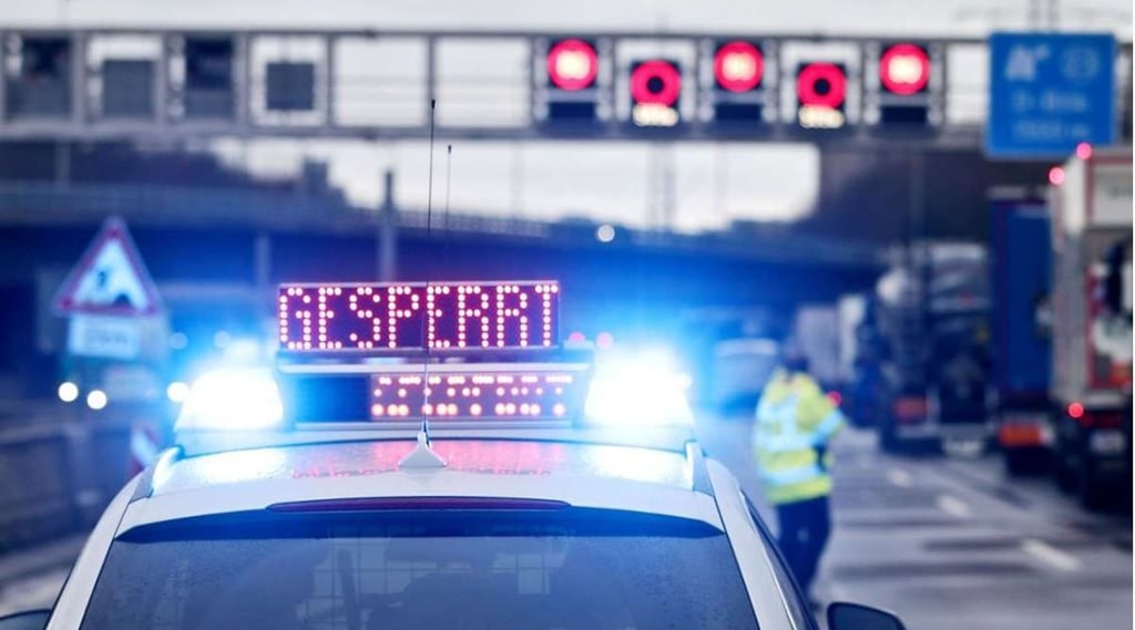 Die A14 ist in Richtung Magdeburg bei Löbejün gesperrt.