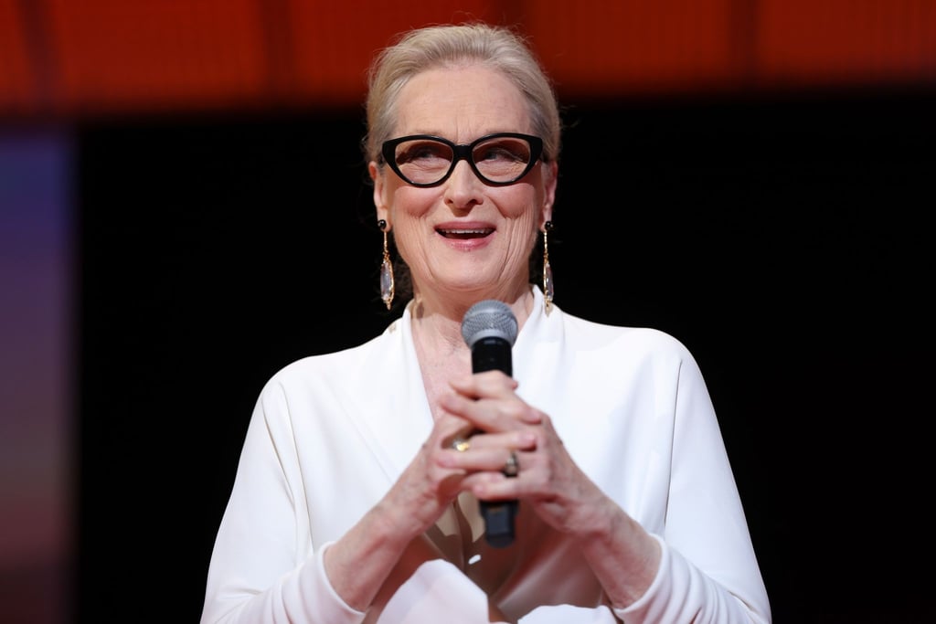 Meryl Streep wurde in Cannes mit der Goldenen Ehrenpalme ausgezeichnet.