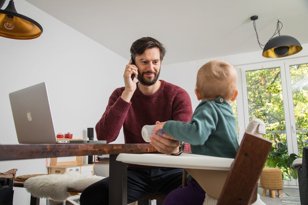 Der erste Schritt zur Arbeitsreduzierung besteht darin, sich bewusst für mehr Familienzeit zu entscheiden.
