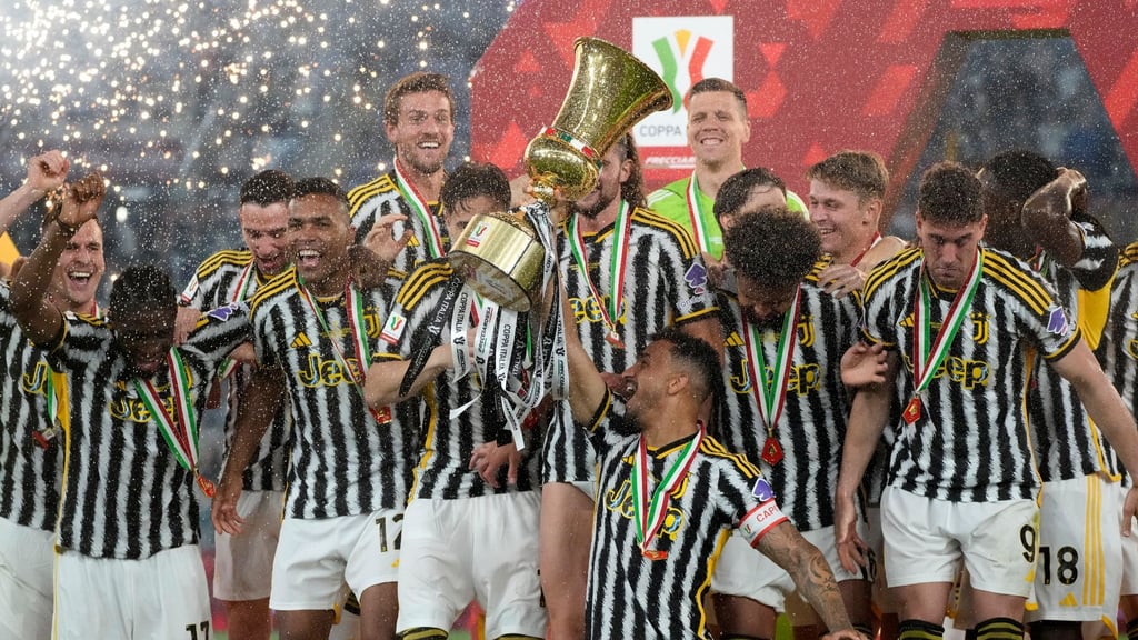 Juventus Turin wins Italian Cup