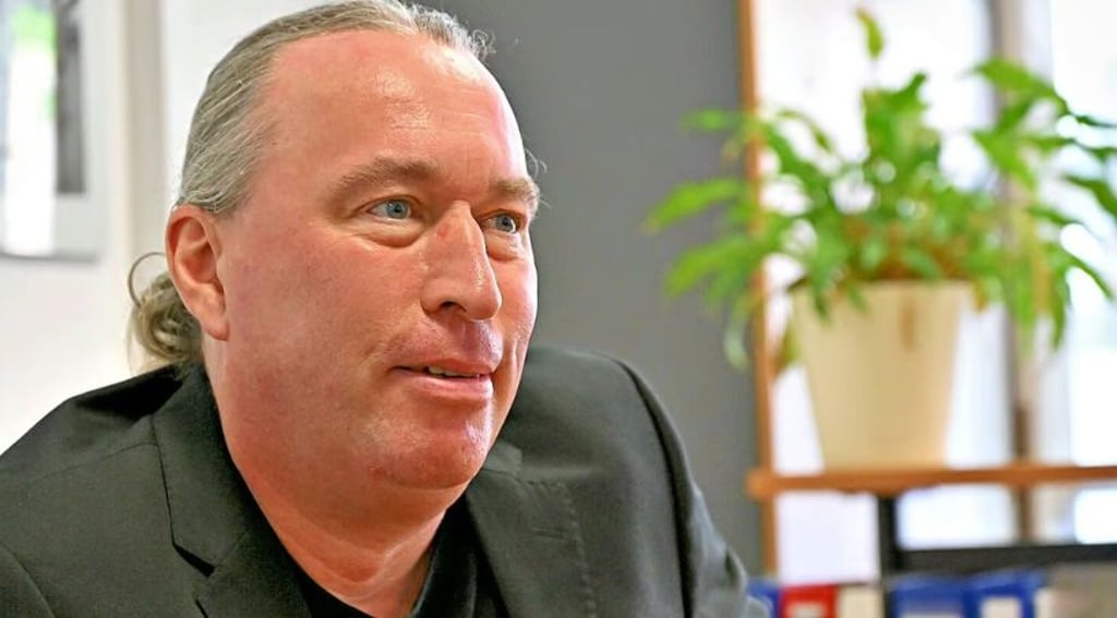 Frank Zacharias arbeitet ehrenamtlich als Schöffe am Amtsgericht Aschersleben.