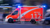 In Halberstadt wurde ein Radfahrer bei einem Sturz schwer verletzt.