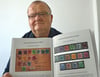 Helge Schinkel aus Stendal zeigt in seinem neuen Buch über Bezirksstempelaufdrucke viele Beispiele aus Stendal und dem heutigen Sachsen-Anhalt.