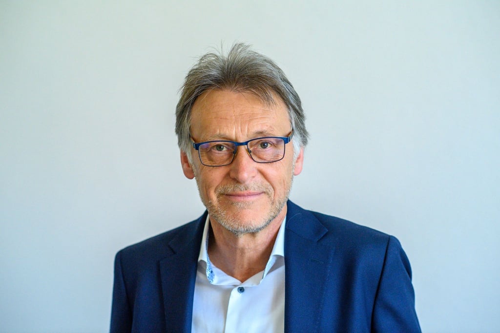 Der Rektor der Otto-von-Guericke-Universität Magdeburg, Jens Strackeljan.