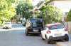 Wirrwarr um Parken in der Brunnerstraße in Magdeburg. Einige Anwohner hatten nach einer Polizeikontrolle Strafzettel erhalten.