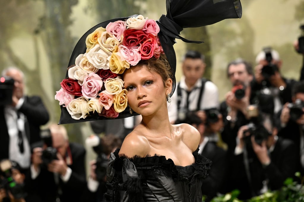 Shootingstar Zendaya bei der Benefizgala des Costume Institute des Metropolitan Museum.