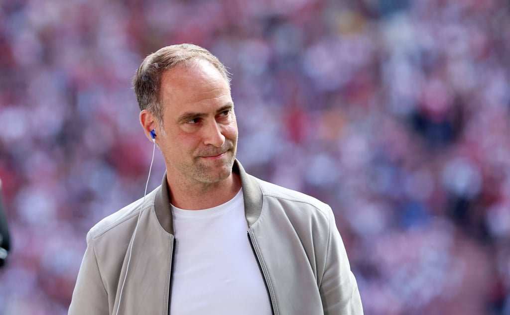 Oliver Mintzlaff bedauert den Weggang von Julian Nagelsmann als Trainer bei RB Leipzig noch immer.