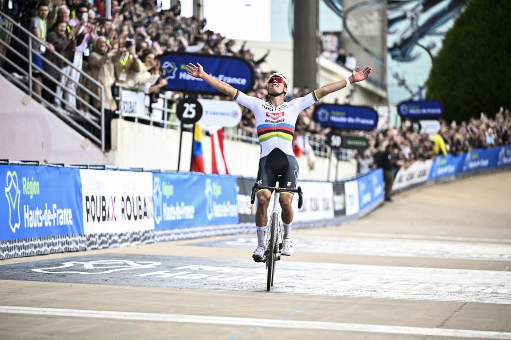 Mathieu van der Poel wird sich bei den Olympischen Spielen in Paris auf das Straßenrennen konzentrieren.