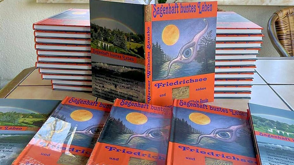 Bauskes erstes gesammeltes Werk steht nun zum Verkauf. Ein weiteres folgt.